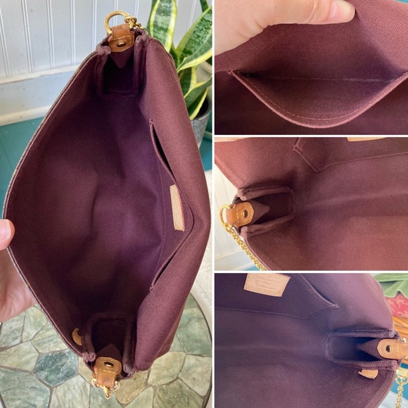 Louis Vuitton ✨HP✨ RETIRED Monogram Favorite MM - Picture 12 of 17